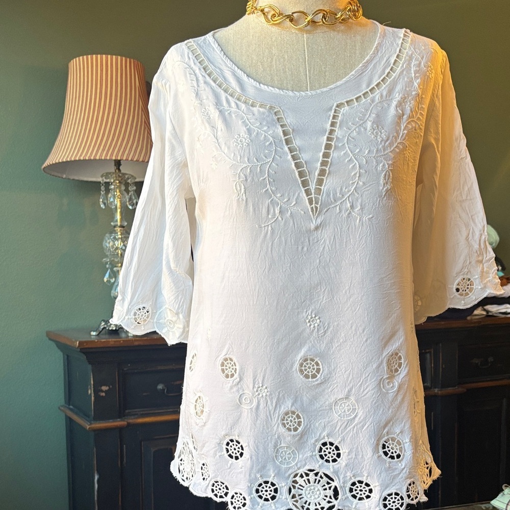 Solitaire white top